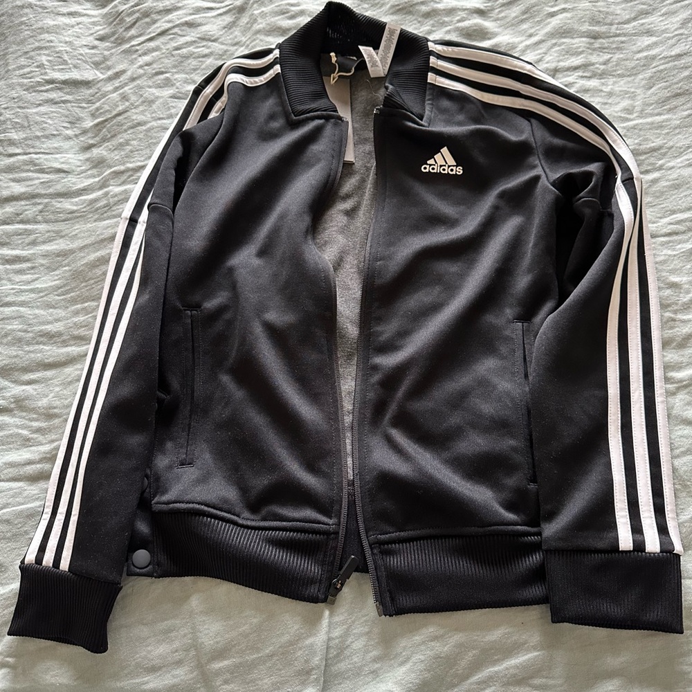 Black adidas jacket